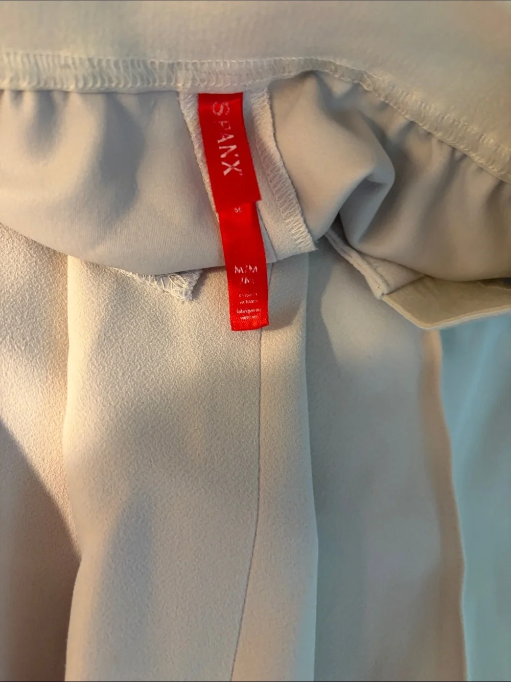Women pants off white